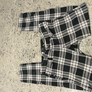 Tripp nyc Skinny Black and White Jeans